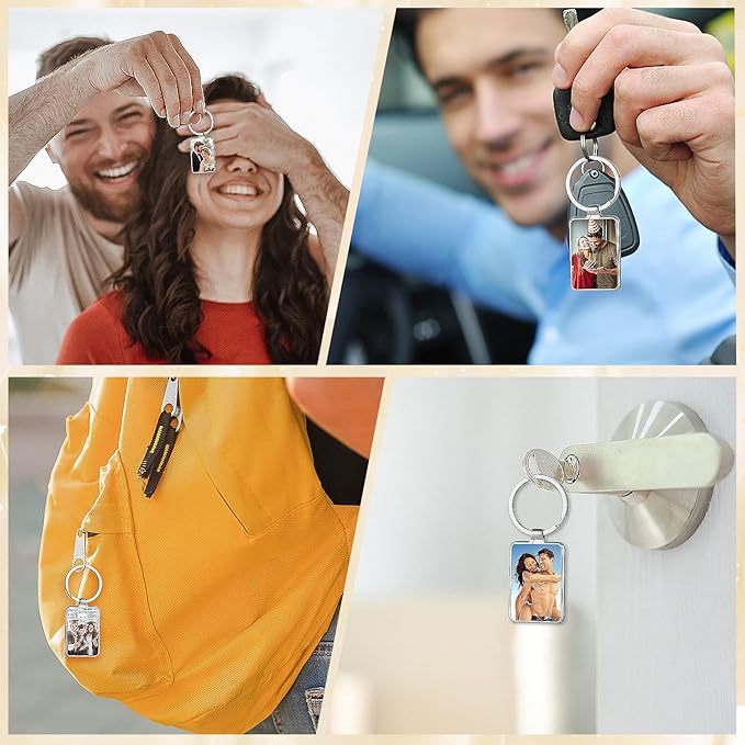 Personalized Custom Keychain - Image 5