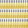 48 Pcs Gold Noise Makers Glitter Metallic Fringed Noise Makers Horns by LCPQMZGH