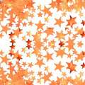 60g Orange Star Confetti by Xiksxitn