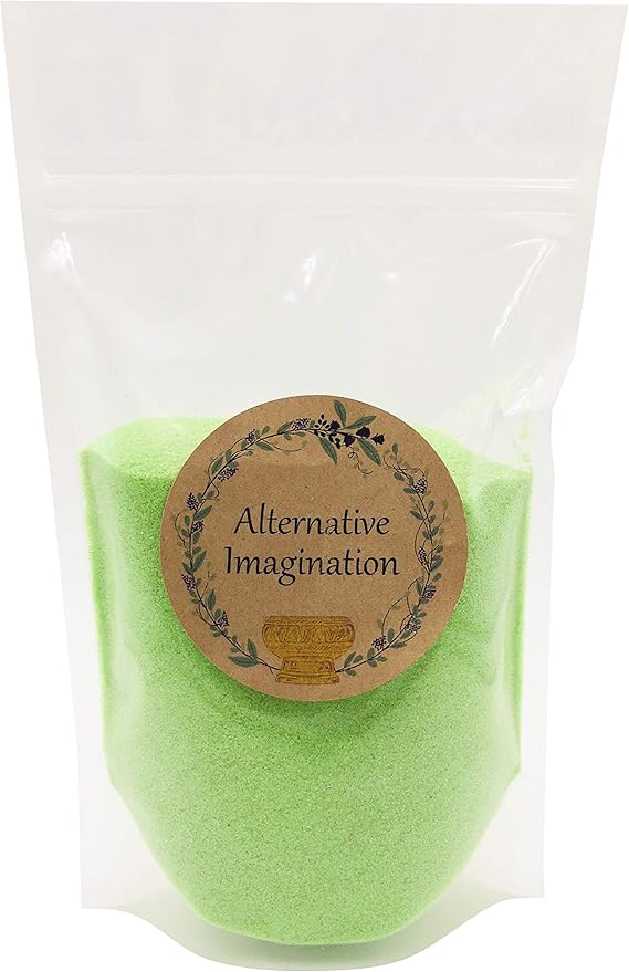 Alternative Imagination Lime Green Sand by AlternativeImagination