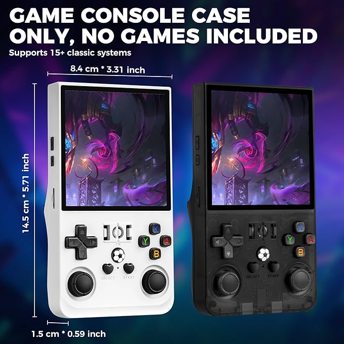 R36MAX Retro Game Console, Handheld Game Console - Image 5