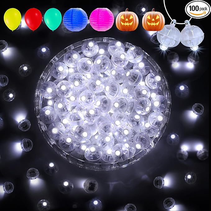 Aogist 100Pcs Balloon Lights by Aogist