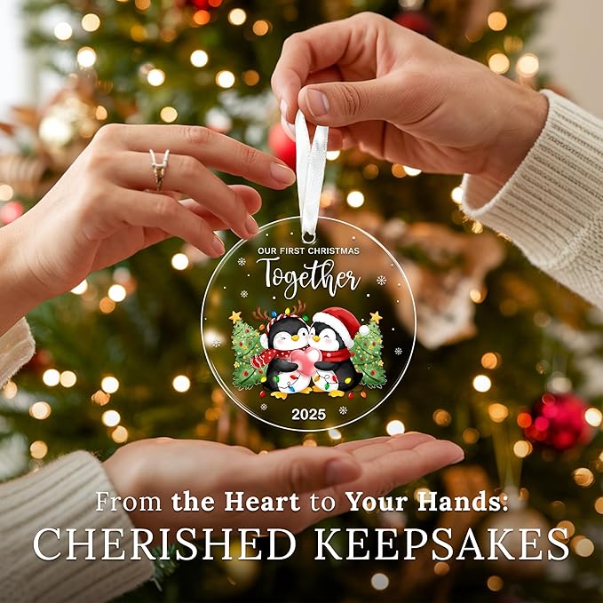 HEXMOZ First Christmas Together Ornament 2025 - Image 5