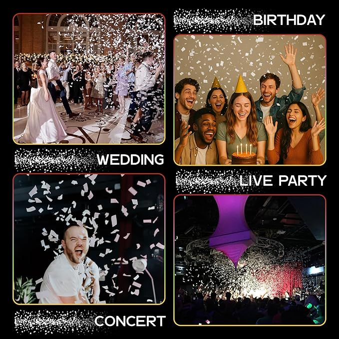 Ultimate Confetti, Parties and Live Events - 1 lb - Image 3