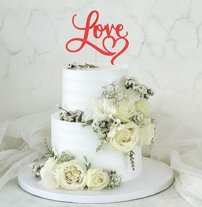 Love Cake Topper - Image 2