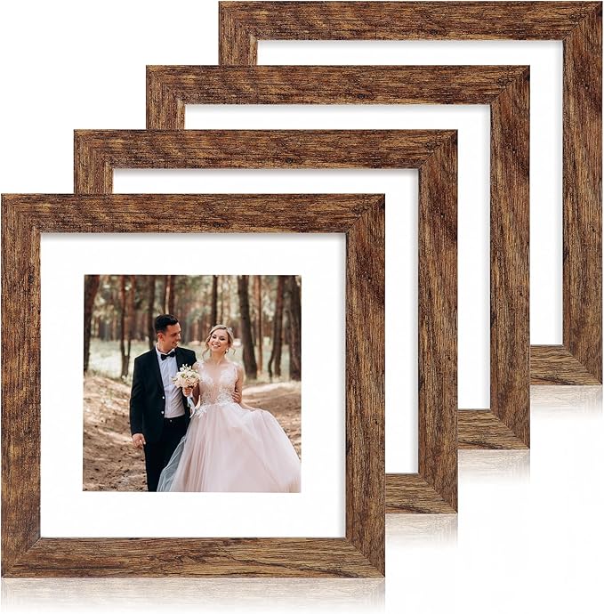 8x8 Picture Frame Set of 4 by iRahmen