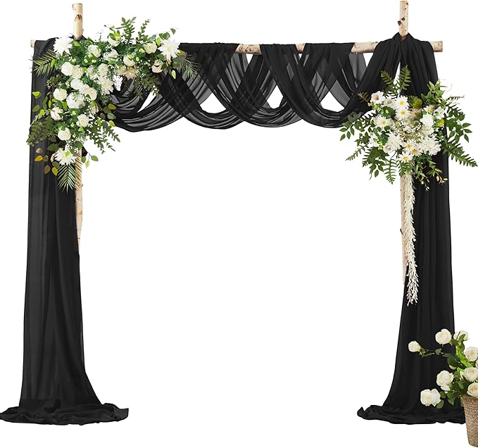VACVELT Wedding Arch Draping Fabric by VACVELT