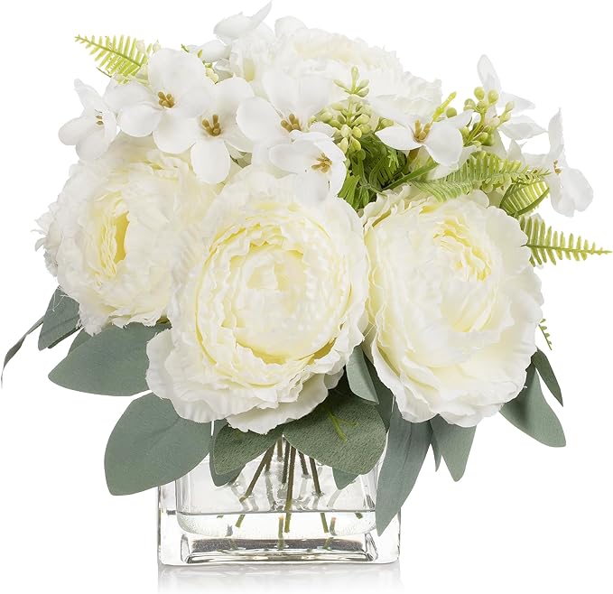 ENOVA FLORAL Artificial Flower Arrangement by EnovaFloralInc