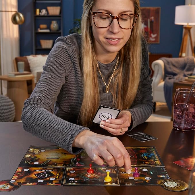 Clue Escape: The Illusionist’s Club Board Game | Escape Room Family Game | - Image 7