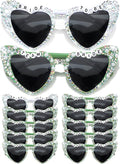 12 Pcs Bachelorette Party Sunglasses by Mootycapa
