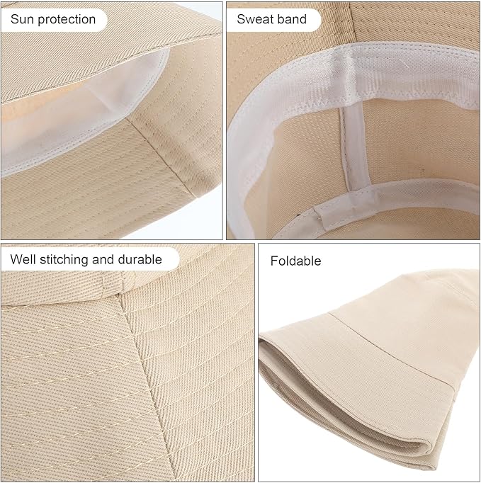 Jiuguva 12 Pack Bucket Sun Hat Bulk - Image 3