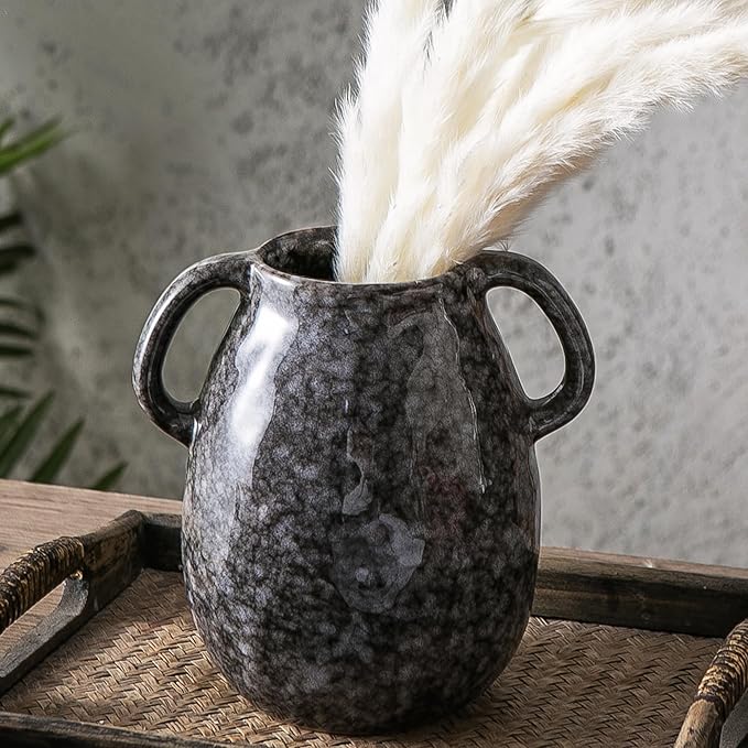 Ceramic Modern Farmhouse Vase by Kimdio