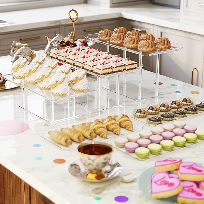 6 Pack Dessert Table Display Set - Image 6