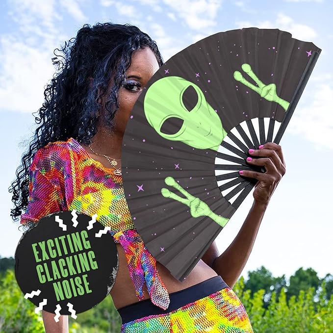 GloFX Folding Fan - Image 5