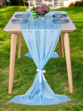 MDS Halloween Chiffon Table Runner by MDS