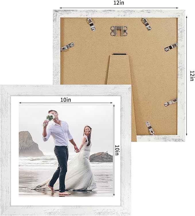 12x12 Picture Frame Set of 4 - Image 4