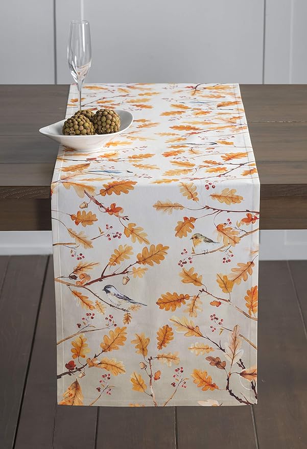 Maison d' Hermine Table Runner 100% Cotton Single Layer Table Runners 36 inches - Image 3