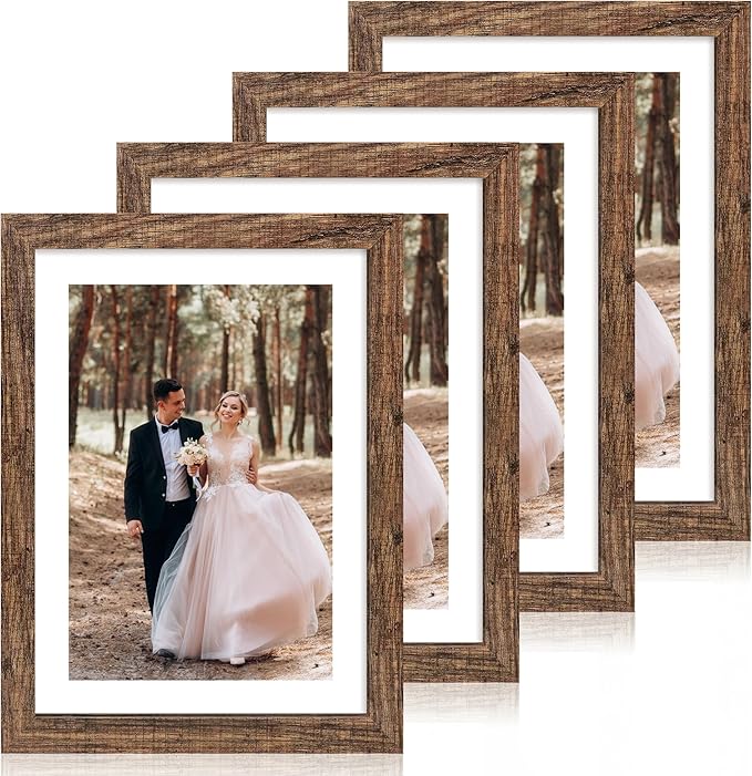 10x14 Picture Frame Set of 4 by iRahmen