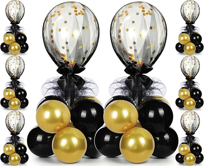 BBTO 8 Set Table Centerpieces Balloons Stand Kit by BBTO