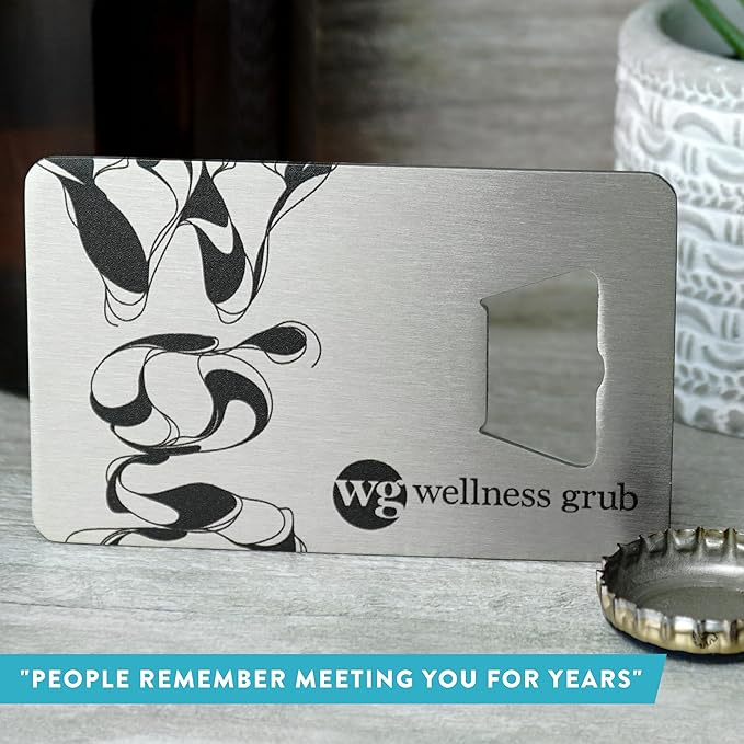 Custom Metal Bottle Opener Business Cards - Image 5