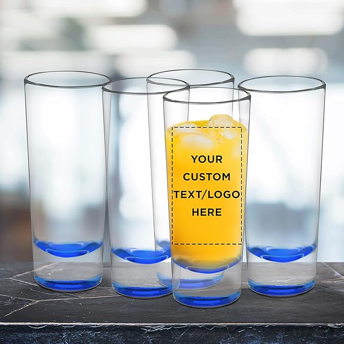 Custom Cordial Shooter Shot Glasses 2 oz. Set of 50, Personalized Bulk Pack - Image 7