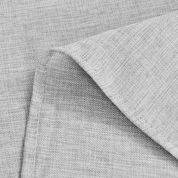Hiasan Faux Linen Rectangle Tablecloth - Image 5