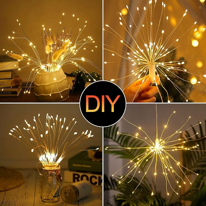 4 Pack String Lights - Image 3