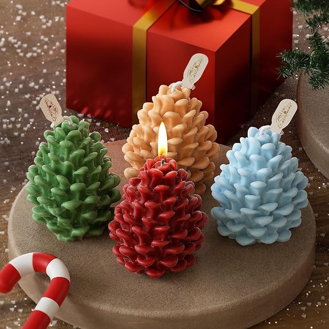 Silicone Pinecone Mold - Image 3