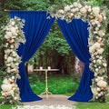MEETSKY Royal Blue Backdrop Curtains by MEETSKY