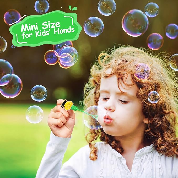 AFZMON 24Pcs Pirate Party Favors Bubble Wands - Image 3