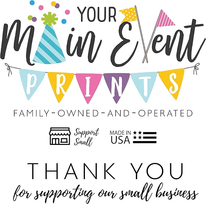 Your Main Event Prints Blush Floral Advice and Wishes Cards - Image 9