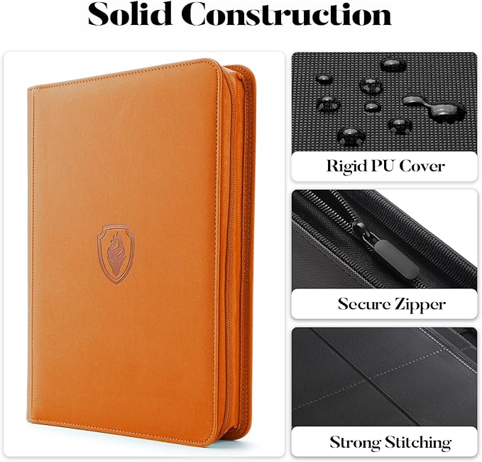 Premium Zip Card Binder - Image 3