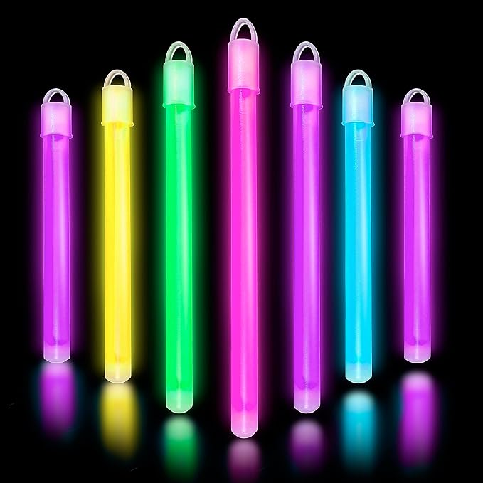 Glow Fever Glow in The Dark Sticks by PartyDragonGlowFever