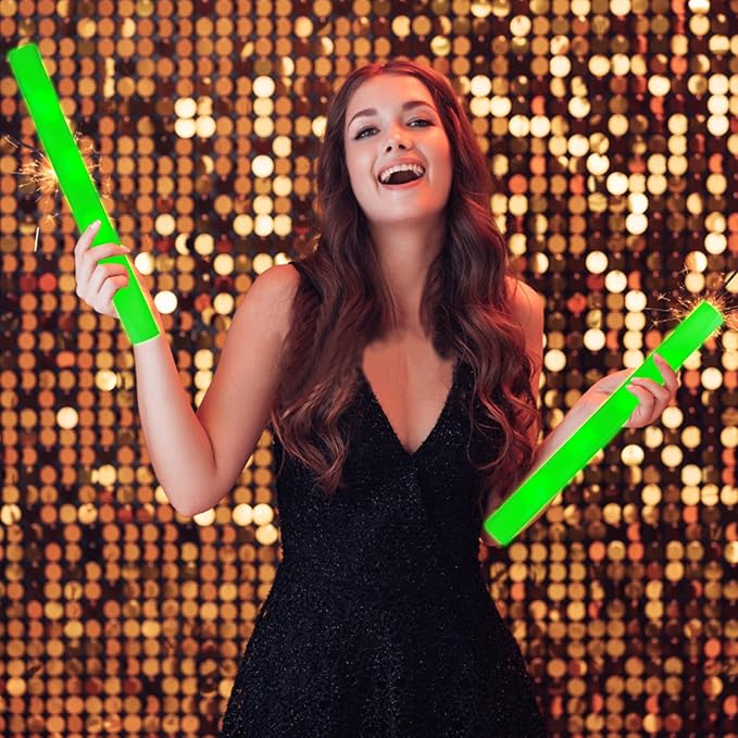 Glow Foam Sticks Bulk, Sporting Events - Image 4