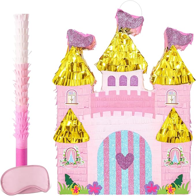 WERNNSAI Princess Castle Piñata by WERNNSAI