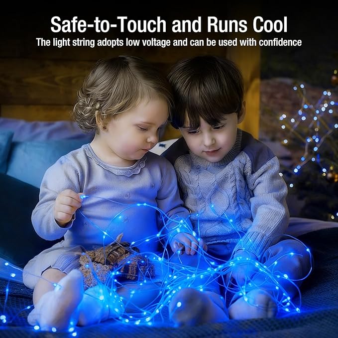12 Pack Fairy Lights Battery Operated - 7ft 20 Led Twinkle Lights 3 Modes - Image 7