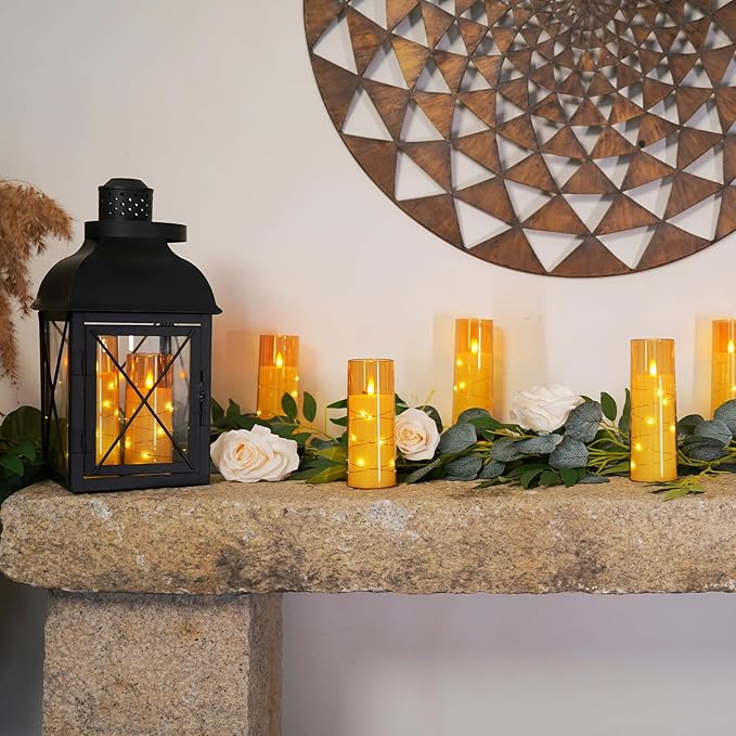 Raycare Flameless Candle with Remote Timer – 9 Flickering Acrylic Battery - Image 7