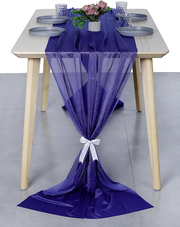 MDS Halloween Chiffon Table Runner - Image 7