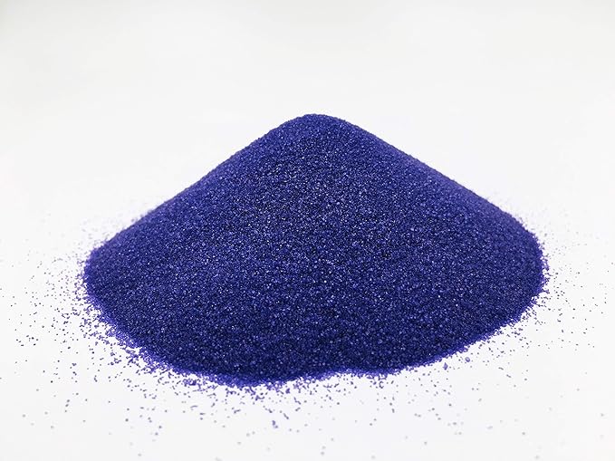 Violet Sand - Fine Sand for Zen Garden, Resin Incense Burner, Smudge Bowl - Image 4