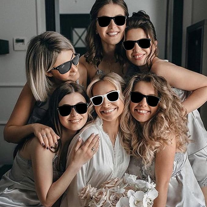 LADY&HOME 10 Pack Bachelorette Party Sunglasses Favors, Bridesmaid and Bride - Image 5