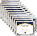 PETAFLOP Bulk Document Frames 8.5x11 Certificate Picture Frame Set of 18 by PETAFLOP