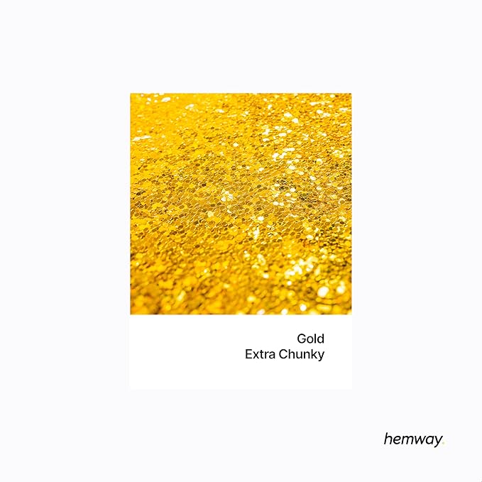 Hemway Eco Friendly Biodegradable Glitter 100g / 3.5oz Bio Cosmetic Safe - Image 2