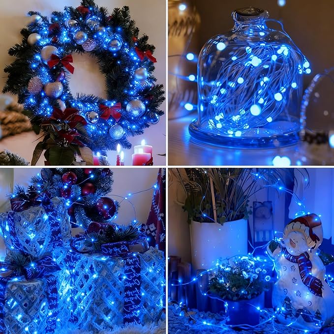 12 Pack Fairy Lights Battery Operated - 7ft 20 Led Twinkle Lights 3 Modes - Image 5