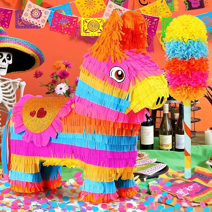 Cinco De Mayo Donkey Pinata - Image 2