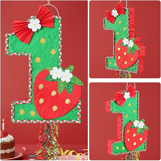 WERNNSAI Berry First Pinata - Image 5