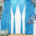 Eternal Beauty 4 PCS Sequin Backdrop Curtain, Sequin Wedding Backdrop by EternalBeauty