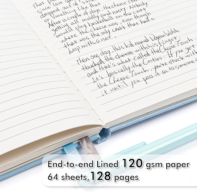 feela 24 Pack Journal Notebook for Work, Business Notebook Bulk Hardcover Lined - Image 3
