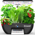 Hydroponics Growing System Kit, 17 Pods Herb Garden by Growell