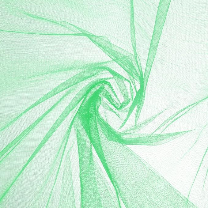 uxcell 19" by 5.5 Yard Tulle Fabric Backdrop Curtains - Image 3