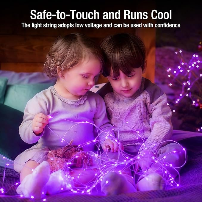 6 Pack Fairy Lights Battery Operated - 7ft 20 Led Twinkle Lights 3 Modes - Image 3